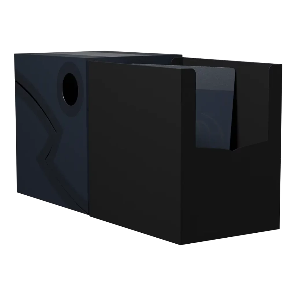 Deck Box Dragon Shield Double Shell - Midnight Blue - Dragon Shield - Vue 2 | MizouTCG
