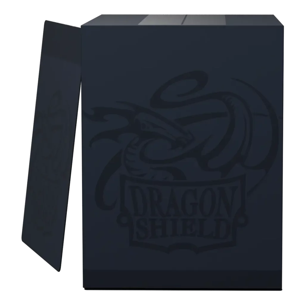 Deck Box Dragon Shield Double Shell - Midnight Blue - Dragon Shield - Vue 3 | MizouTCG