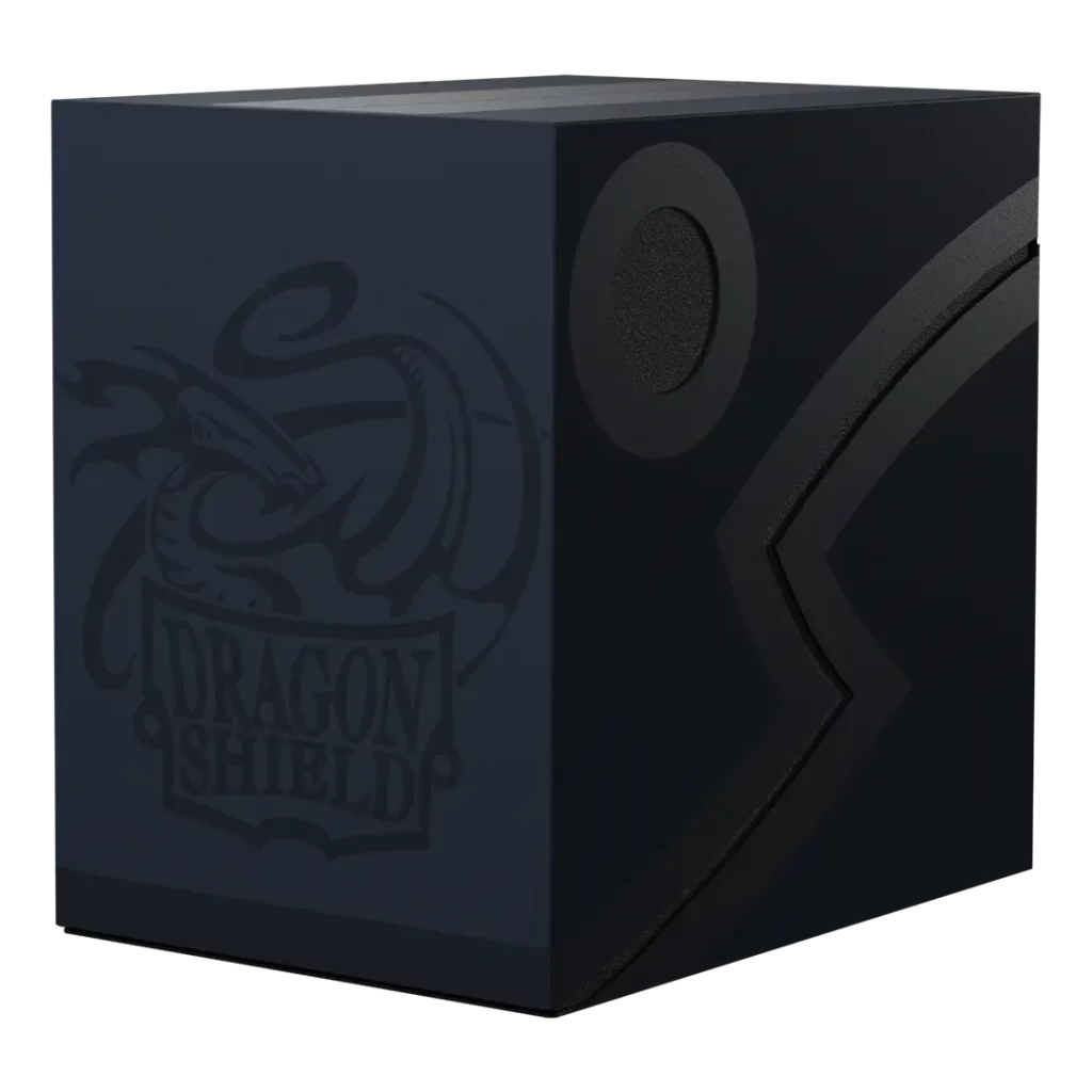 Deck Box Dragon Shield Double Shell - Midnight Blue - Dragon Shield | MizouTCG