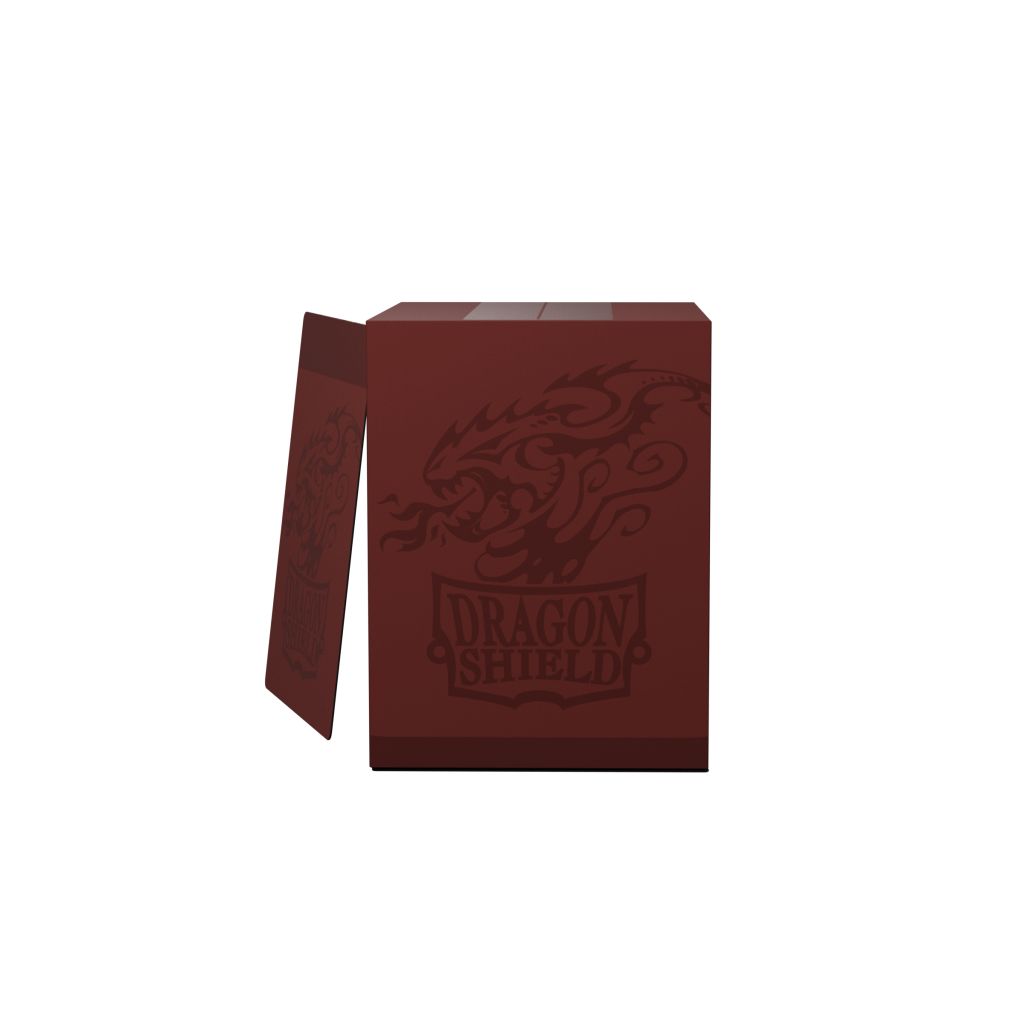 Gallery image for #10639 Deck Box Dragon Shield Double Shell Blood Red - 150 cartes - Vue 2 | MizouTCG