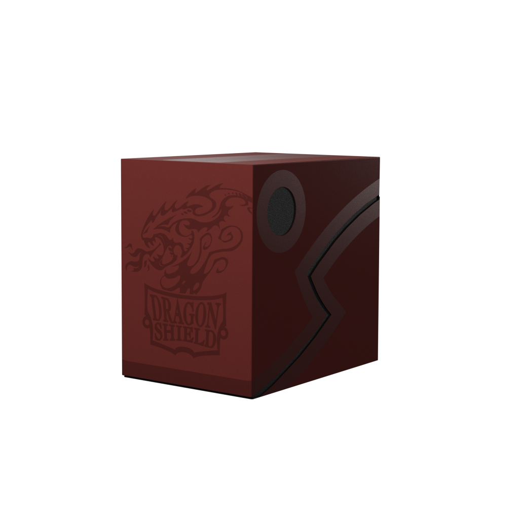 Gallery image for #10639 Deck Box Dragon Shield Double Shell Blood Red - 150 cartes - Vue 3 | MizouTCG