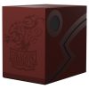 Deck Box Dragon Shield Double Shell Blood Red - 150 cartes | MizouTCG
