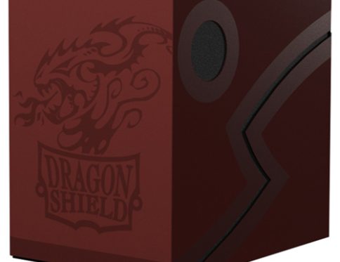 Deck Box Dragon Shield Double Shell Blood Red – 150 cartes