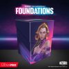 Deck Box Foundations Liliana 100+ Dark - Ultra Pro - Vue 2 | MizouTCG