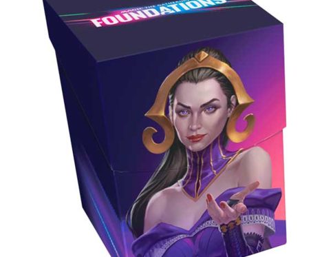 Deck Box Foundations Liliana 100+ Dark – Ultra Pro