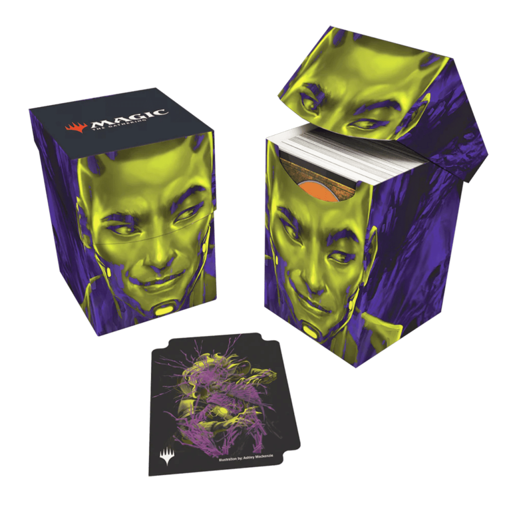 Deck Box Duskmourn Kaito Bane of Nightmares 100+ - Ultra Pro | MizouTCG