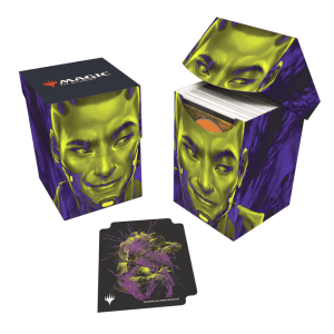 Deck Box Duskmourn Kaito Bane of Nightmares 100+ - Ultra Pro