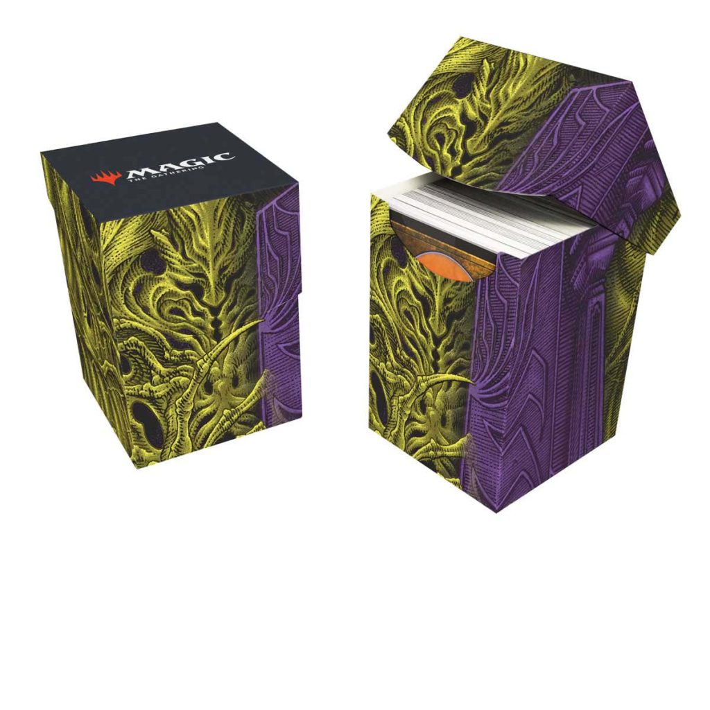 Gallery image for #10644 Deck Box Duskmourn Valgavoth Terror Eater - Ultra Pro - Vue 2 | MizouTCG