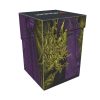 Product image for #10644 Deck Box Duskmourn Valgavoth Terror Eater - Ultra Pro | MizouTCG