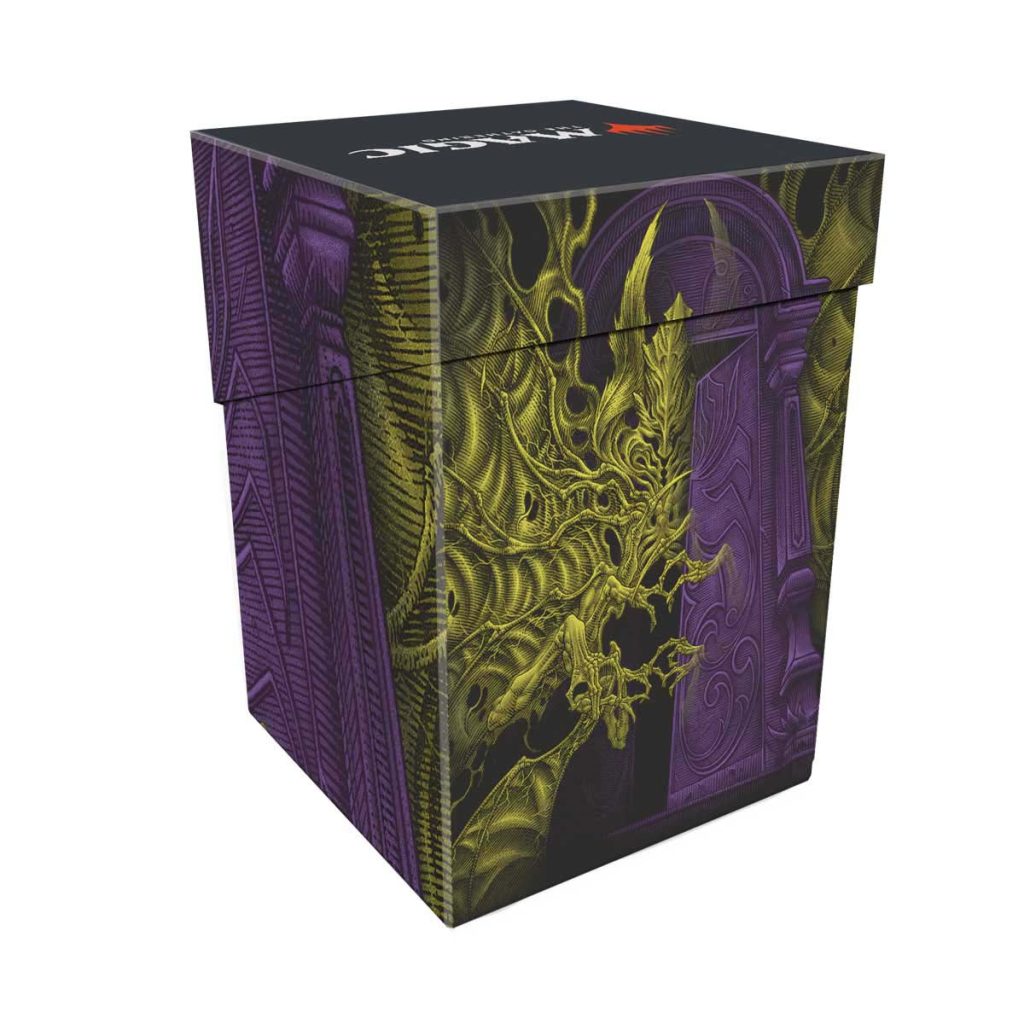 Product image for #10644 Deck Box Duskmourn Valgavoth Terror Eater - Ultra Pro | MizouTCG