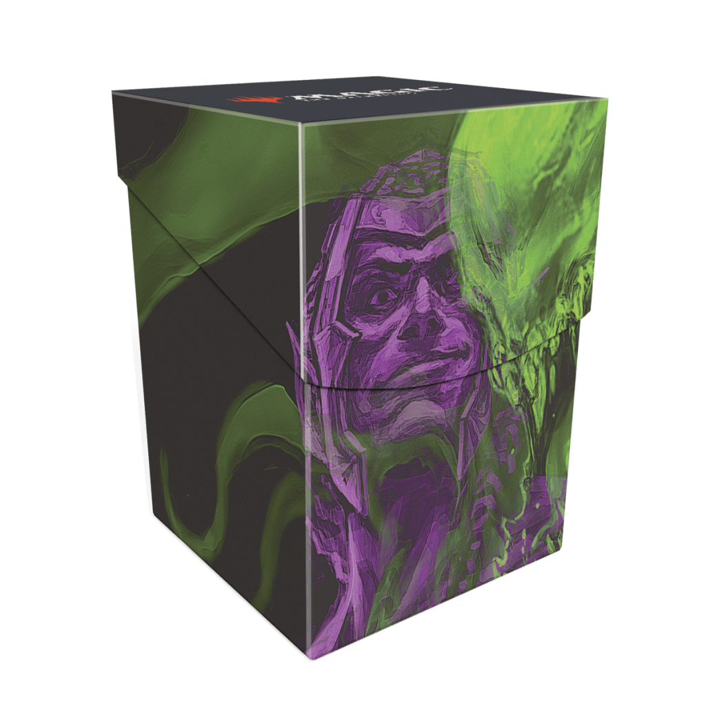 Product image for #10645 Deck Box Duskmourn Tyvar Double Exposure Alt 100+ - Ultra Pro | MizouTCG