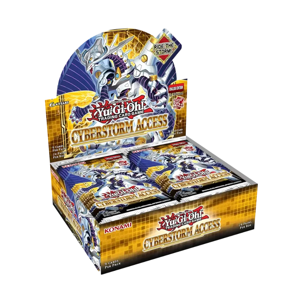 Display Cyberstorm Access - EN - Yu-Gi-Oh! - Jeux de Société | MizouTCG