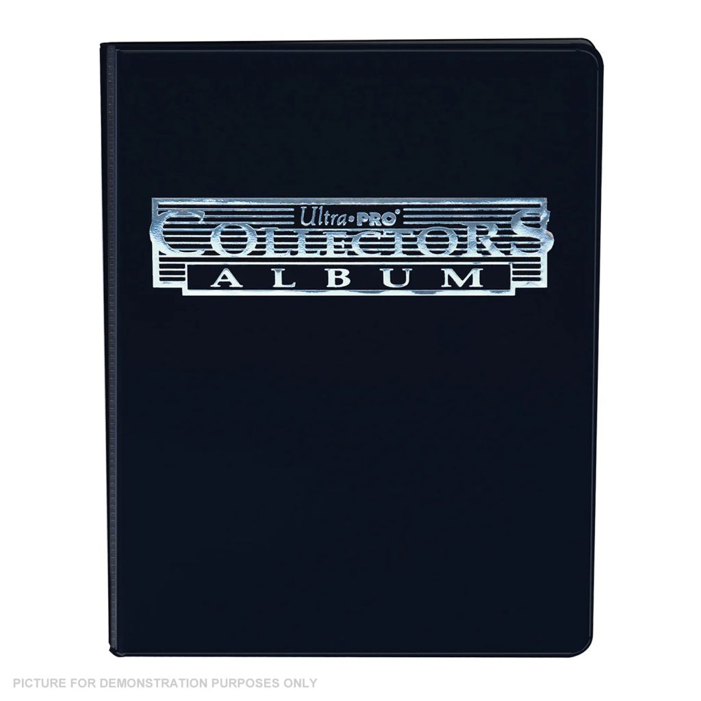 Product image for #10699 Portfolio 9-Pocket Collectors Noir - Ultra Pro - Classeur / Portfolio | MizouTCG