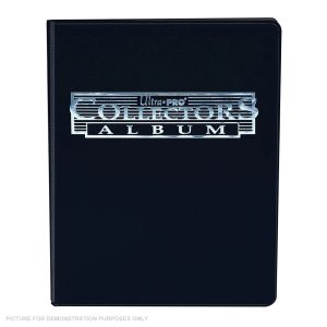 Portfolio 9-Pocket Collectors Noir - Ultra Pro
