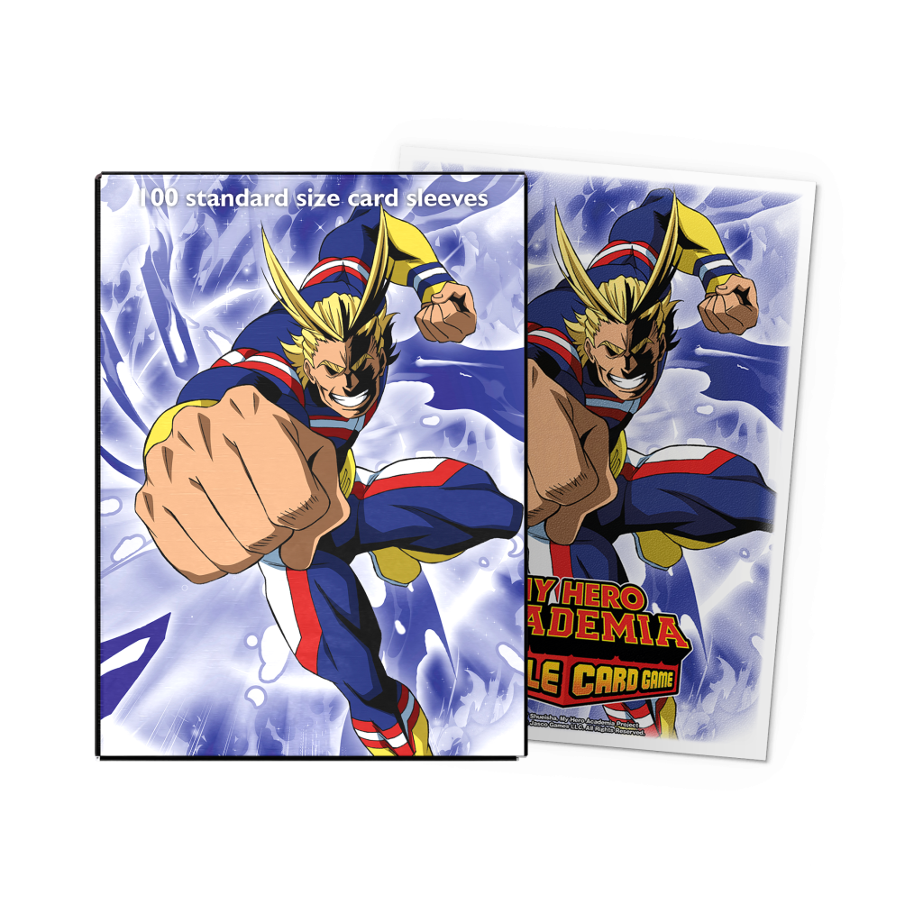 Sleeves Dragon Shield All Might Punch - 100 - Dragon Shield - image 2 | MizouTCG