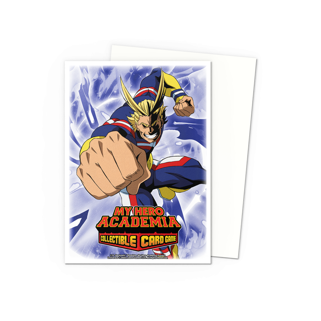 Sleeves Dragon Shield All Might Punch - 100 - Dragon Shield - image 3 | MizouTCG