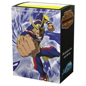 Sleeves Dragon Shield All Might Punch - 100 - Dragon Shield