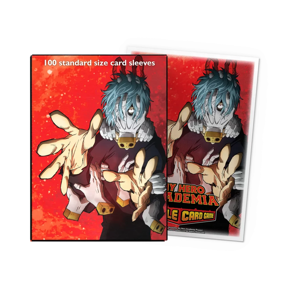 Prodotto image for #10702 Sleeves Dragon Shield Shigaraki - Art Matte - 100 - Dragon Shield | MizouTCG
