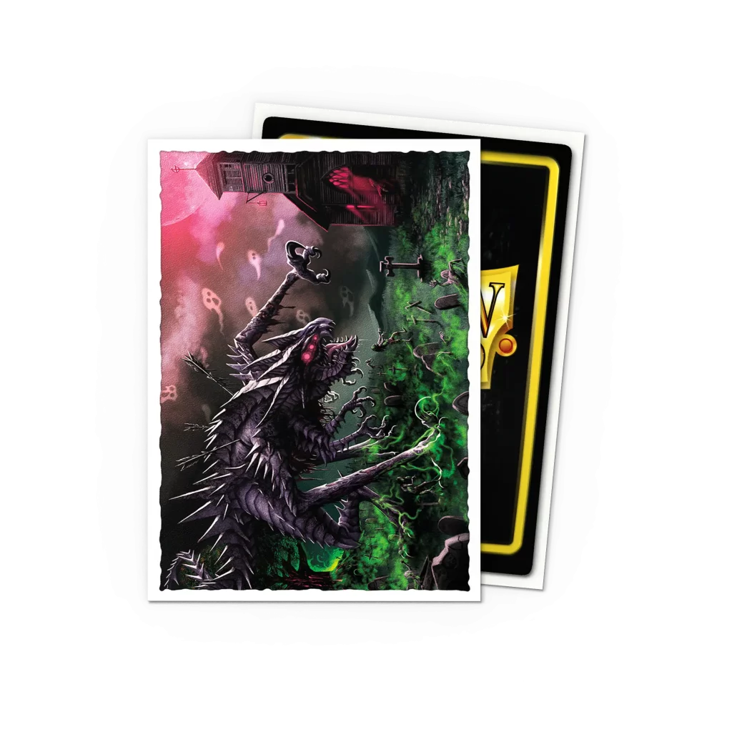 Sleeves Dragon Shield Halloween Dragon 2020 - Dragon Shield - Vue 2 | MizouTCG