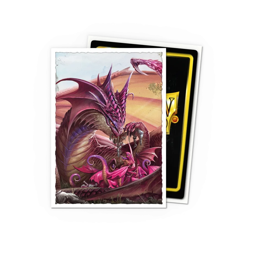 Sleeves Dragon Shield Mothers Day 2020 - 100 - Dragon Shield - Vue 2 | MizouTCG