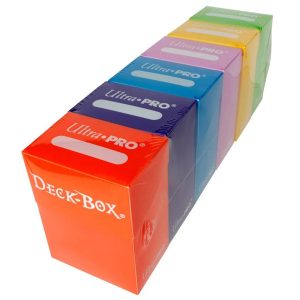 Deck Box Bundle 6 Couleurs - Ultra Pro
