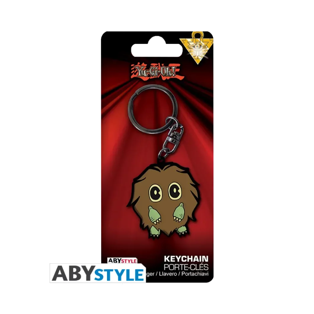 Product image for #10707 Porte-clés PVC Kuriboh - Yu-Gi-Oh! - ABYstyle - Autres | MizouTCG