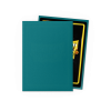 Sleeves Dragon Shield Petrol Matte - 100 - Dragon Shield - Vue 2 | MizouTCG
