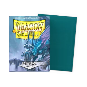 Sleeves Dragon Shield Petrol Matte - 100 - Dragon Shield