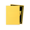 Sleeves Dragon Shield Yellow Matte - 100 - Dragon Shield - image 2 | MizouTCG