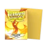 Sleeves Dragon Shield Yellow Matte - 100 - Dragon Shield - image 3 | MizouTCG