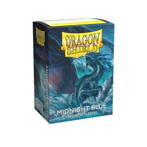 Sleeves Dragon Shield Midnight Blue Matte Standard - 100