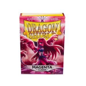 Sleeves Dragon Shield Classic Magenta - 60 - Dragon Shield