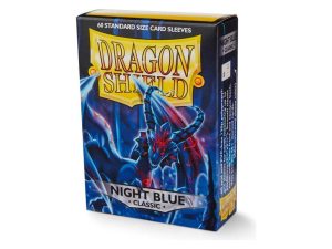 Sleeves Dragon Shield Classic Night Blue - 60