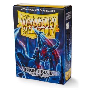 Sleeves Dragon Shield Classic Night Blue - 60
