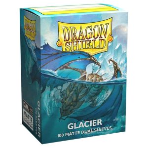 Sleeves Dragon Shield Glacier Dual Matte - 100 - Dragon Shield