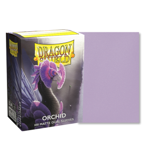 Sleeves Dragon Shield Orchid Matte Dual - 100 - Dragon Shield