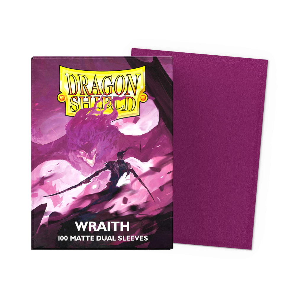 Sleeves Dragon Shield Wraith Dual Matte - 100 - Dragon Shield - image 2 | MizouTCG
