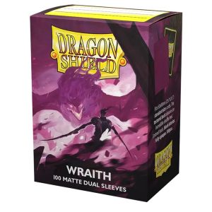 Sleeves Dragon Shield Wraith Dual Matte - 100 - Dragon Shield