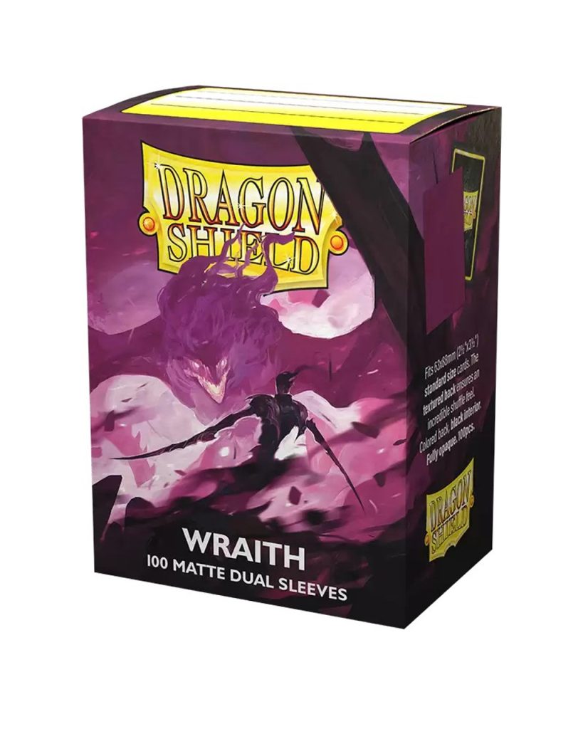Sleeves Dragon Shield Wraith Dual Matte - 100 - Dragon Shield | MizouTCG