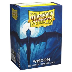 Sleeves Dragon Shield Wisdom Matte Dual - 100