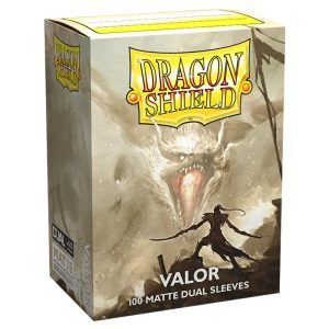 Dragon Shield: Valor - Matte Dual Sleeves - Standard Size