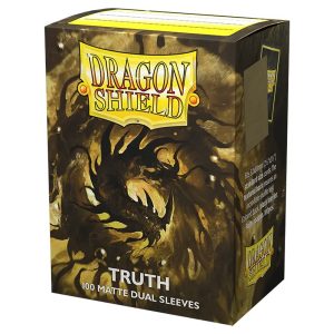 Sleeves Dragon Shield Truth Matte Dual - 100 - Dragon Shield