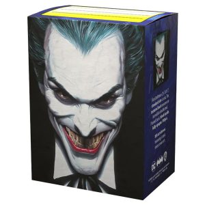 Sleeves Dragon Shield The Joker Series 5 Matte Dual - 100