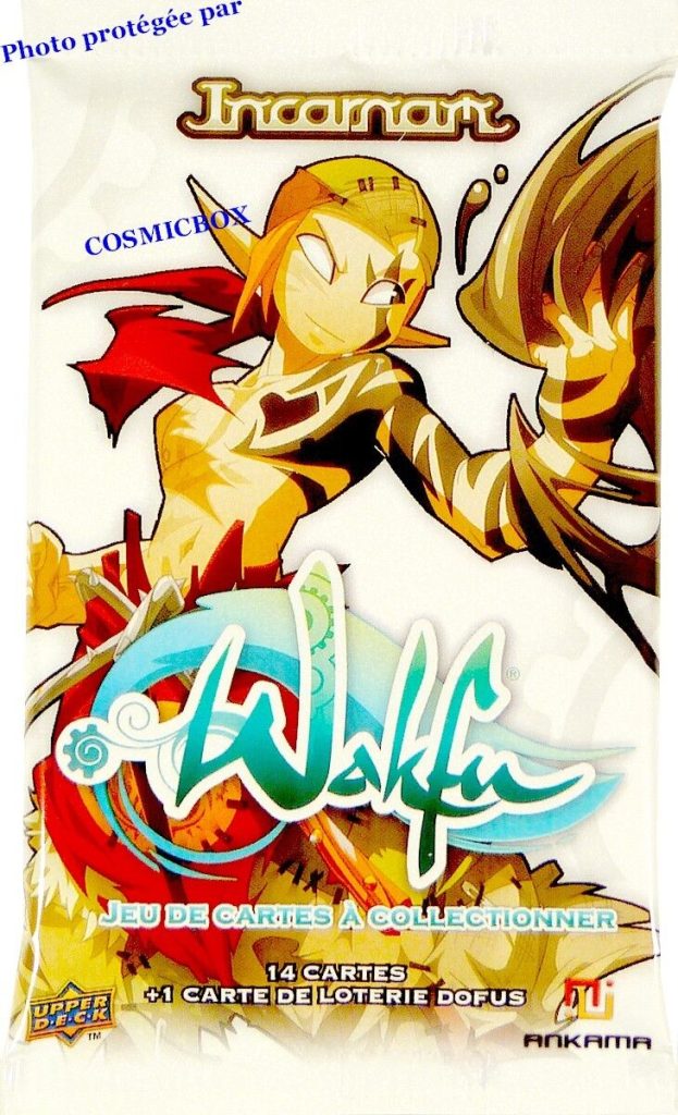 Booster Wakfu TCG Incarnam scellé français