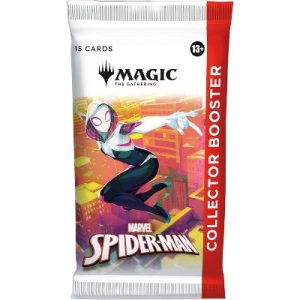 Booster Collector Marvel Spider-Man - FR - Magic The Gathering
