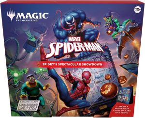 Scene Box Spidey's Sensational Showdown Marvel Spider-Man - Magic The Gathering