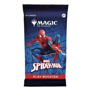 Booster Magic Marvel’s Spider-Man – FR – Magic The Gathering