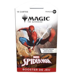 Booster sleeved (cartonné) Marvel's Spider-Man - FR - Magic The Gathering