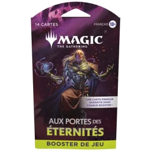 Booster sleeved (cartonné) Aux Portes des Éternités - FR - Magic