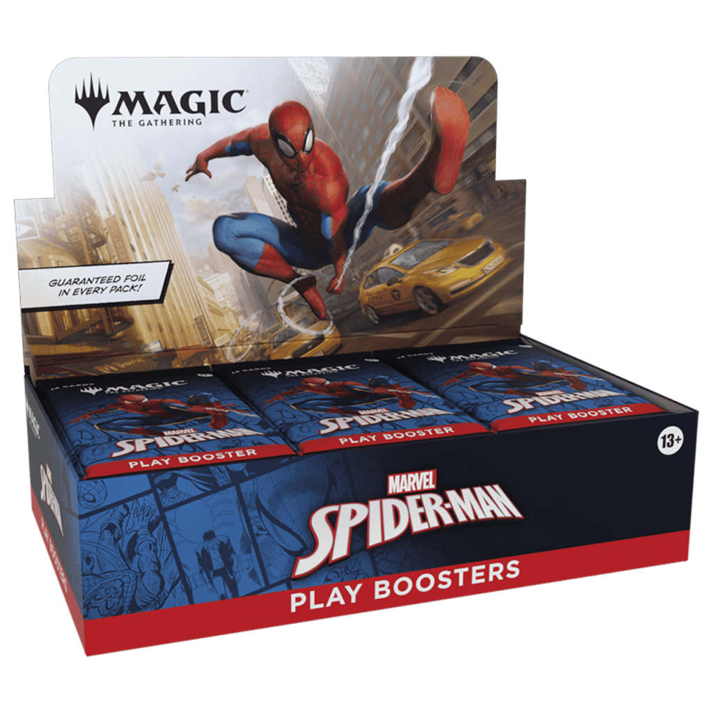 Display Marvel's Spider-Man - EN - Magic The Gathering - Boite de boosters | MizouTCG